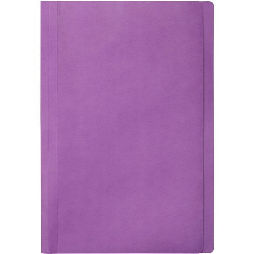 Marbig Manilla Folders Foolscap Purple Box Of 100 | Better Office