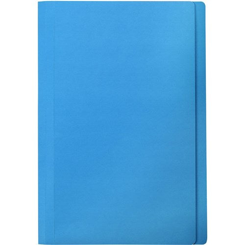 Marbig Manilla Folders Foolscap Blue Pack Of 20