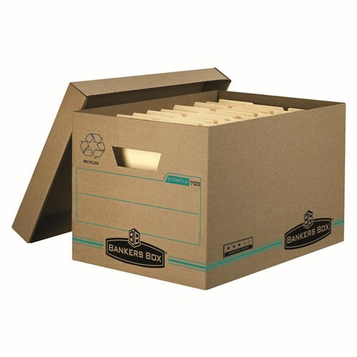 Bankers Box 700 Archive Box Basic Strength H262 x W311 x D391