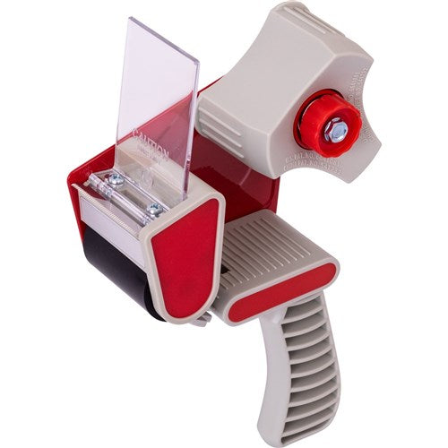 Stylus H10 Tape Dispenser Packaging Pistol Grip 50mm Red & Grey | Better Office