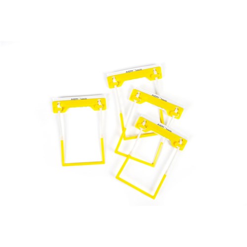 Avery Tubeclip File Fastener Complete Yellow Bulk Pack Box Of 500 | Better Office