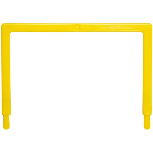 Avery Tubeclip File U Piece U Piece Only Yellow Pack Of 25