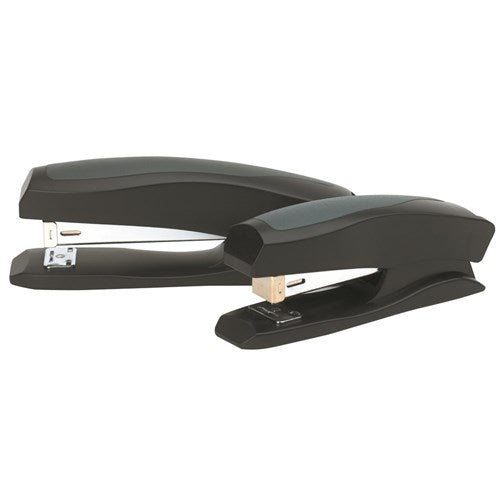 Marbig Desk Top Plastic Stapler Half Strip 20 Sheet Capacity Black | Better Office