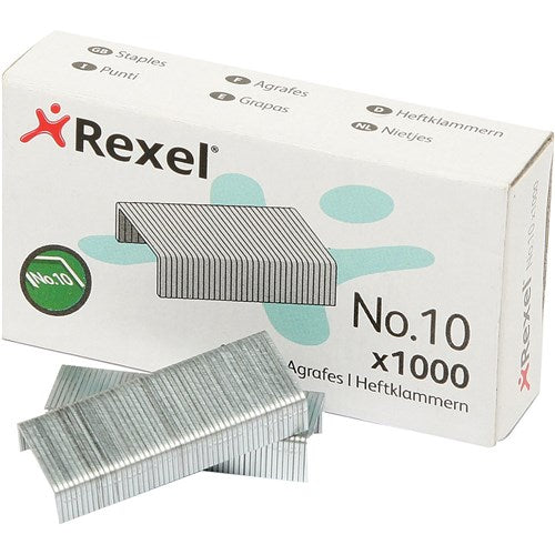 Rexel Staples No.10 10/4 Mini Box Of 1000 | Better Office