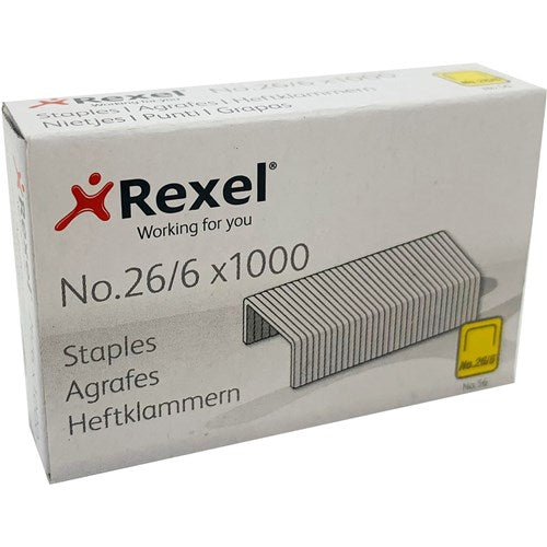 Rexel Staples No.56 26/6 Box Of 1000 | Better Office