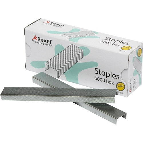 Rexel Staples No.56 26/6 Box Of 5000 | Better Office