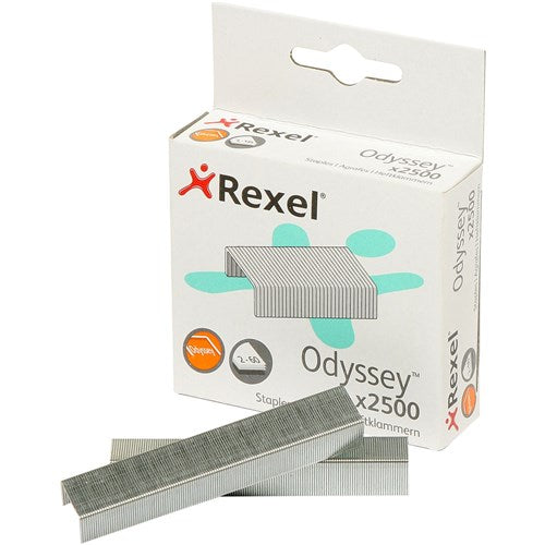 Rexel Odyssey Heavy Duty Staples For Odyssey Stapler Box Of 2500 | Better Office