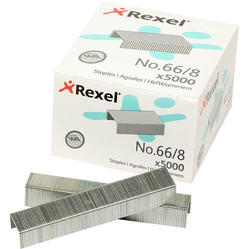 Rexel Giant Staples No.66 66/8 Box Of 5000 | Better Office