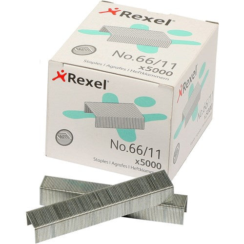 Rexel Giant Staples No.66 66/11 Box Of 5000 | Better Office