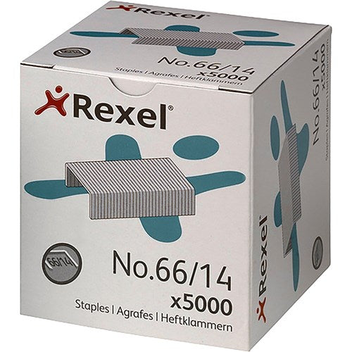 Rexel Giant Staples No.66 66/14 Box Of 5000 | Better Office