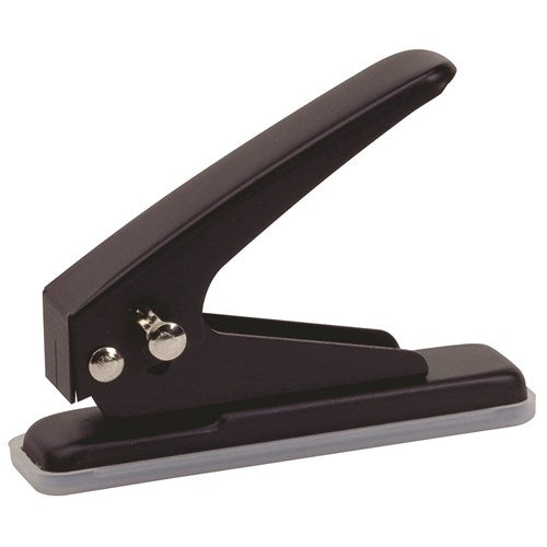 Rexel 1 Hole Punch 19 Sheet Capacity Black