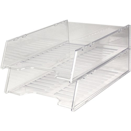 Italplast Document Tray Multifit Clear