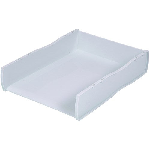 Esselte Nouveau Document Tray Dove Grey