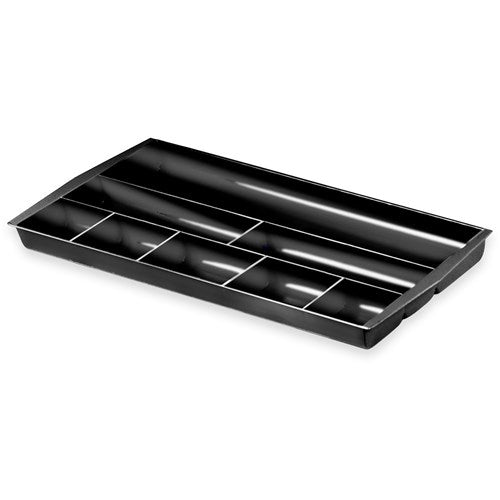 Italplast GreenR Desk Drawer Tidy Recycled Black