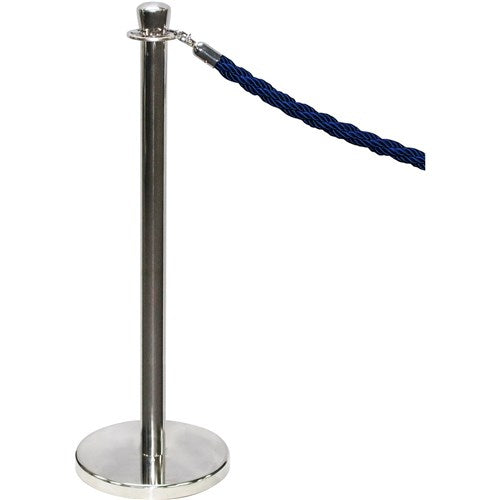 Compass Queuing Stanchion Stainless Steel PACK2