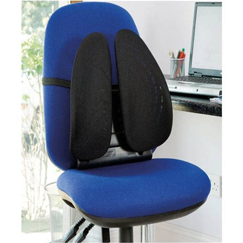 Kensington SmartFit Conform Backrest Black