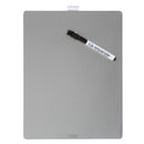 Sp- Whiteboard Quartet Magnetic Tile Silver 216x280mm