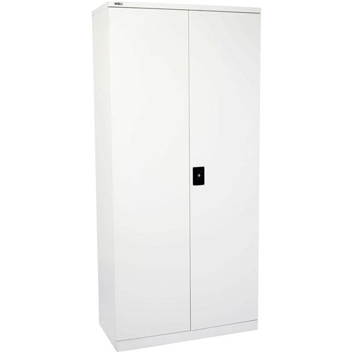 Rapidline Go Swing Door Steel Cupboard 910W x 450D x 2000mmH Silver Grey