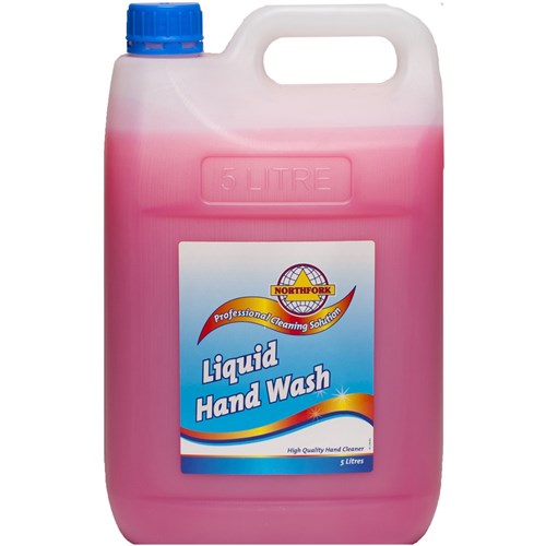 Northfork Liquid Hand Wash Low Scented 5 Litres