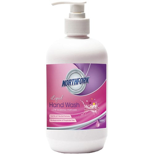 Northfork Liquid Hand Wash Low Scented 500ml