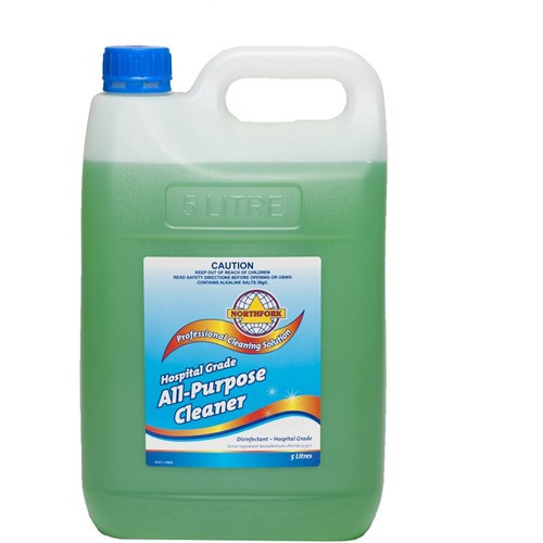 Northfork Antibacterial All Purpose Cleaner 5 Litres