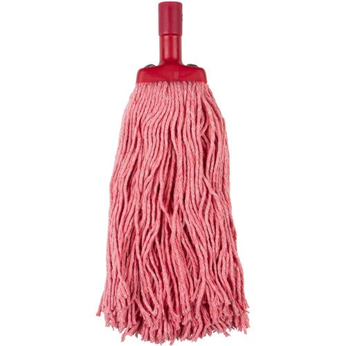 Cleanlink Mop Heads 400gm Red