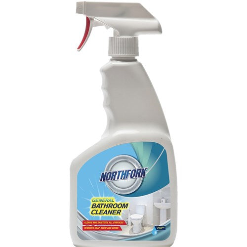 Northfork General Bathroom Cleaner Spray 750ml