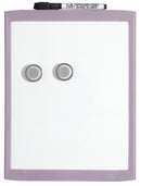 Whiteboard Quartet 220x280mm Basic Assorted