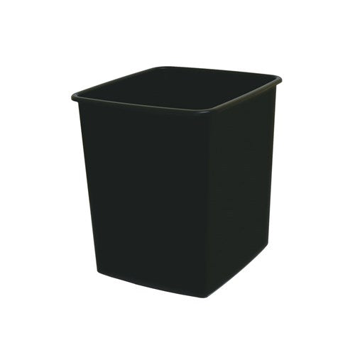 Italplast Fire Retardant Waste Bin 15 Litres Black