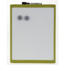 Sp- Whiteboard Quartet Basics 280x360mm Green