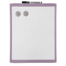 Sp- Whiteboard Quartet Basics 280x360mm Purple