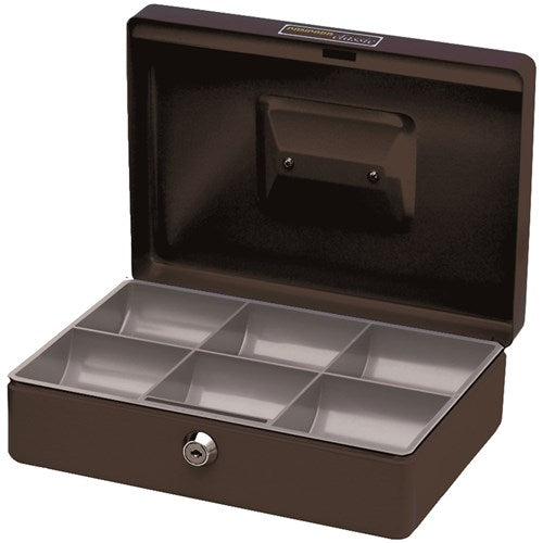 Esselte Classic Cash Box No.10 250 x 180 x 80mm Black