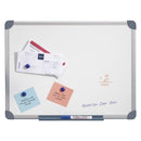 WHITEBOARD QUARTET 900X600MM PENRITE ALUMINIUM FRAME MAGNETIC