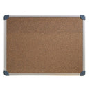 CORK BOARD PENRITE ALUM FRAME 450X600MM
