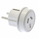 Sp- Travel Adaptors Moki Europe & Bali White