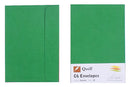 Envelope Quill C6 80gsm Emerald Pk25