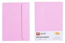 Envelope Quill C6 80gsm Musk Pk25