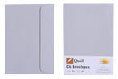 Envelope Quill C6 80gsm Grey Pk25