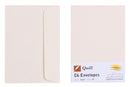 Envelope Quill C6 80gsm Cream Pk25