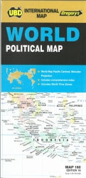 MAP UBD/GRE WORLD 160 16TH ED