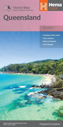 Sp- Map Hema Queensland Handy 15th