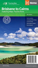 Map Hema Brisbane To Cairns