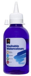 Sp- Paint Ec 250ml Washable Watercolour Purple