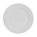 PLATE DINNER BASICS WEATHERDON 255MM WHITE