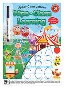 Book Lcbf Wipe Clean Learning Upper Case Letters