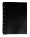Display Book Gns A4 Refillable Black 20p (BX10)