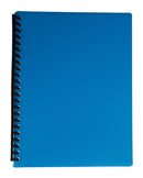 Display Book Gns A4 Refillable Blue 20p (BX10)