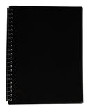 Display Book Gns A4 Refillable Gloss Black 20p (BX10)