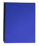 Display Book Gns A4 Refillable Gloss Purple 20p (BX10)