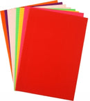 Sp- Craft Board Rainbow A4 Corrugated Asst Pk8